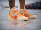 Nike White Blazer “Spooky Pack” Feet
