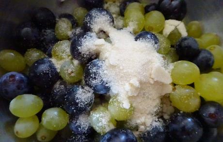 Test du cake moelleux aux raisins frais
