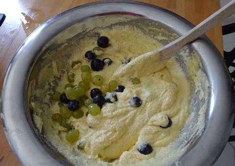 Test du cake moelleux aux raisins frais