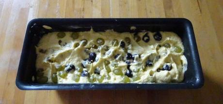 Test du cake moelleux aux raisins frais