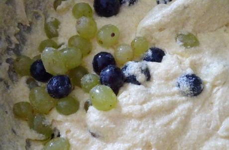 Test du cake moelleux aux raisins frais