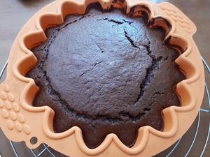 Gâteau au Chocolat Orange Cliquer sur les photographies pour les agrandir
