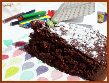 Gâteau au Chocolat Orange Gâteau au Chocolat Orange