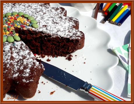 Gâteau au Chocolat Orange Gâteau au Chocolat Orange