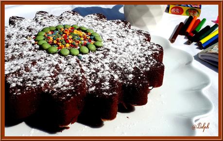 Gâteau au Chocolat Orange