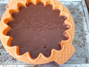 Gâteau au Chocolat Orange Cliquer sur les photographies pour les agrandir