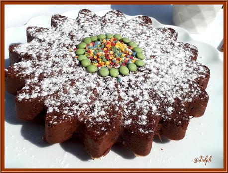 Gâteau au Chocolat Orange Gâteau au Chocolat Orange