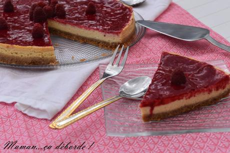 Cheesecake au fromage blanc