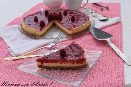 Cheesecake au fromage blanc
