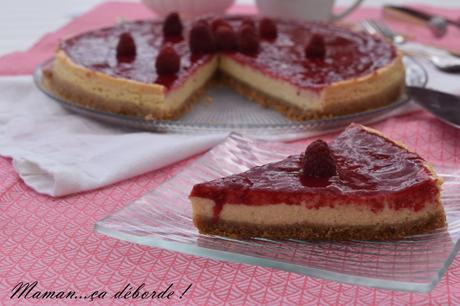 Cheesecake au fromage blanc