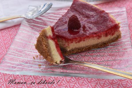 Cheesecake au fromage blanc