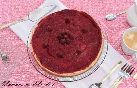 Cheesecake au fromage blanc