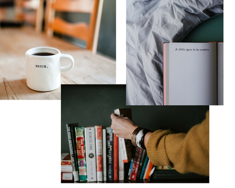 Rentrée 2018: mes projets projet roman