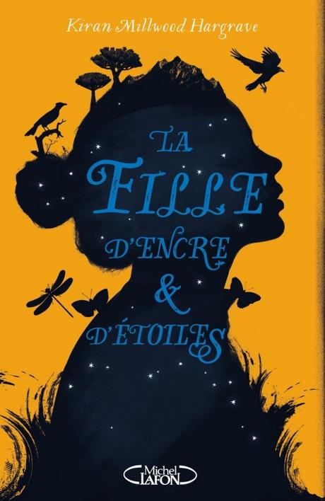 Couverture La fille d'encre & d'étoiles