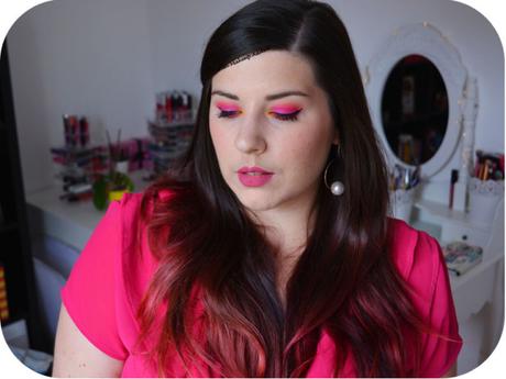 SUNSET MAKEUP {Electric Obsessions Huda Beauty}