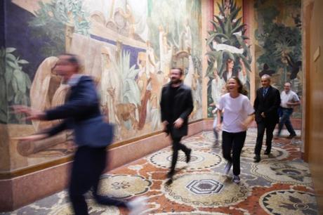 Les visites déguidées au Palais de la Porte Dorée, septembre 2017, Anne Volery © Palais de la Porte Dorée
