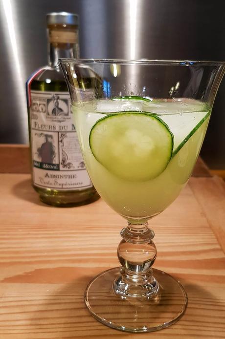 Cocktail : Green beast à l’absinthe