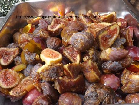 Confiture de figues, prunes d'Ente à la reduction de jus de pommes et agar agar (Sucre naturel de pommes)* Index Glycémique bas ou modéré* cuisson en MAP* Confiture de figues, prunes d'Ente à la reduction de jus de pommes et agar agar (Sucre naturel de pommes)* Index Glycémique bas ou modéré* cuisson en MAP*