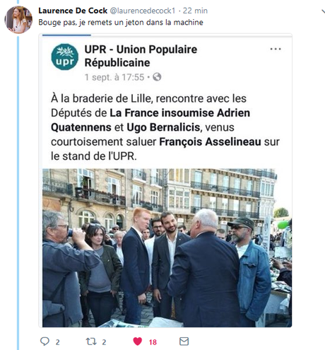 Avec la (f)Rance dite « insoumise », toujours plus loin dans le #nationalisme et le #confusionnisme politique #LFI Avec la (f)Rance dite « insoumise », toujours plus loin dans le #nationalisme et le #confusionnisme politique #LFI