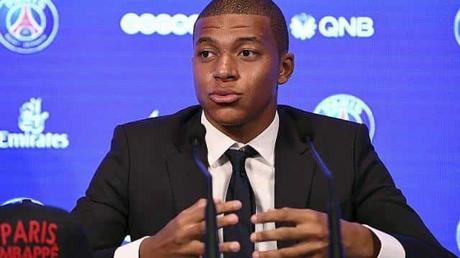 mbappé conférence de presse