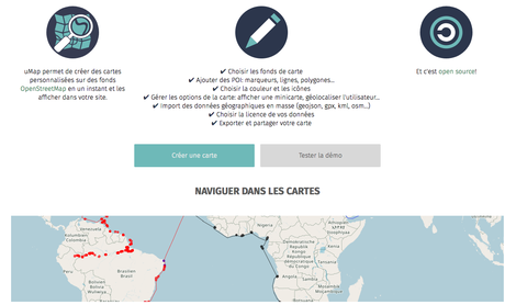 Open street map comme outil de développement local