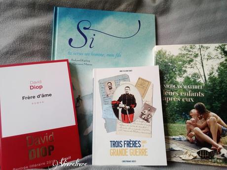 C'est lundi, que lisez-vous? #213