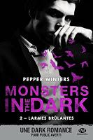 'Monsters in the Dark, tome 3 : Larmes silencieuses'de Pepper Winters