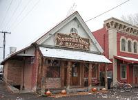Huntsville. Une station de ski ?