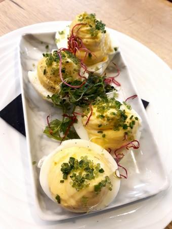 Oeufs mimosa © Gourmets&co
