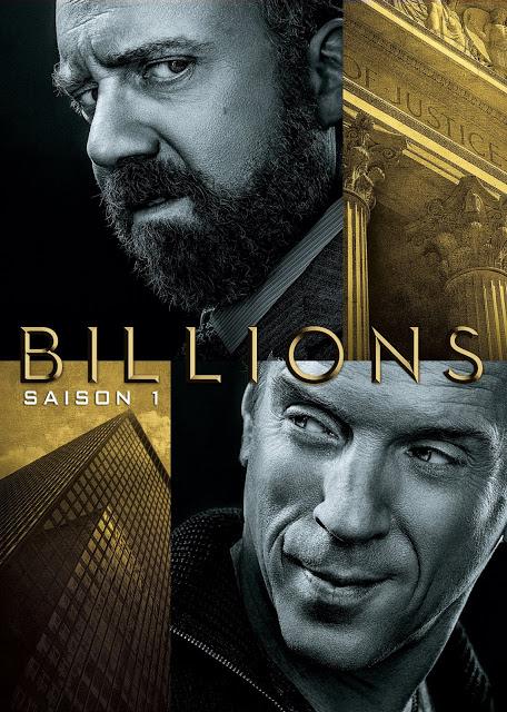 [CONCOURS] : Gagnez votre coffret 6 DVD ou votre coffret 4 Blu-ray™ de la première saison de Billions !