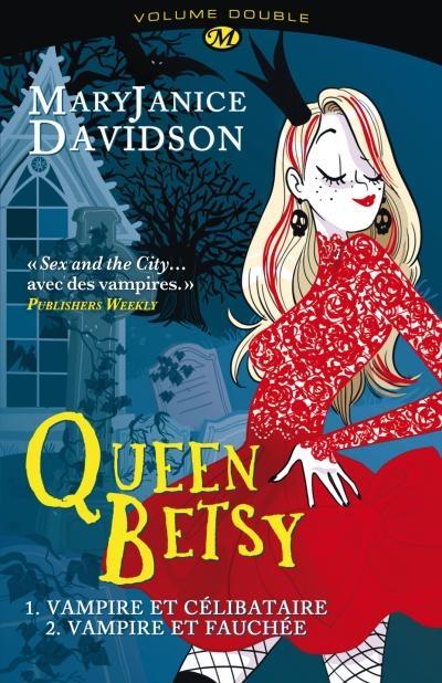 Couverture Queen Betsy, double, tomes 1 et 2