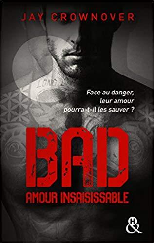Mon avis sur Amour Insaisissable , le nouveau tome de la saga Bad de Jay Crownover