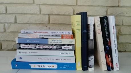 Bilan lectures juillet-août 2018