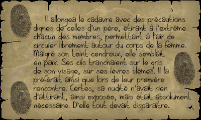 Affaire n°393: perfection crime