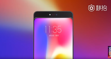 Lenovo miserait lui aussi sur un smartphone avec une caméra coulissante.