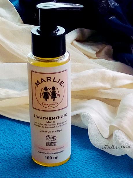 Marlie : Bain Lavant Abricot et L’ Authentique Monoï Marlie : Bain Lavant Abricot et L’ Authentique Monoï