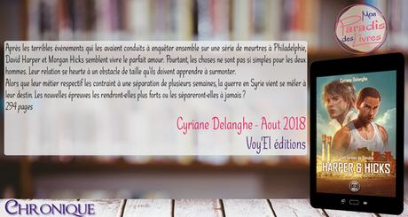 Harper & Hicks #2 – Les larmes de Zénobie – Cyriane Delanghe