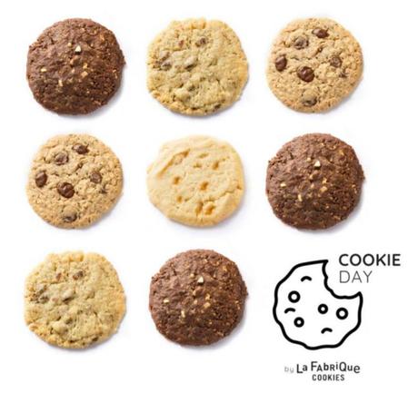 Dégustation gratuite de cookies à Paris - Cookie Day 12 septembre 2018
