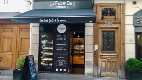 Boutique La Fabrique Cookies Paris - Cookie Day 12 septembre 2018