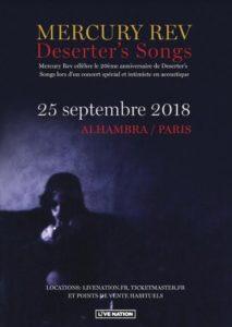 A gagner : 3×2 places pour Mercury Rev à l’Alhambra (Paris) le 25/09/18 (et petite biographie de Mercury Rev)