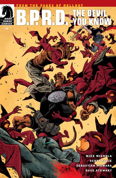 B.P.R.D.: The Devil You Know #9