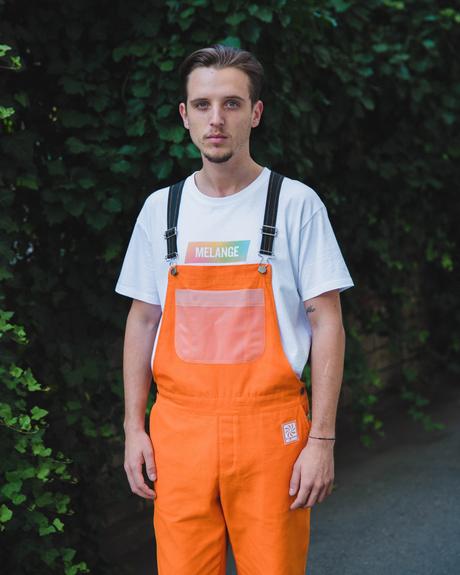 MELANGE livre sa dernière collection NO COMPETITION MELANGE livre sa dernière collection NO COMPETITION