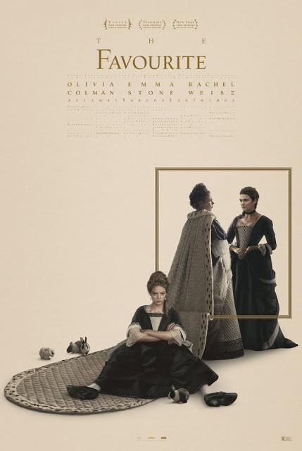 Nouveau trailer et affiche US pour The Favourite de Yorgos Lanthimos Nouveau trailer et affiche US pour The Favourite de Yorgos Lanthimos