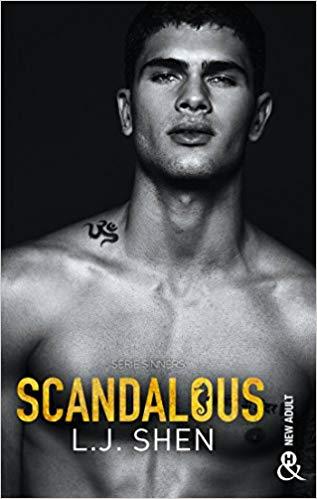 Mon coup de coeur pour Scandalous , le nouveau tome de la saga Sinners of Saint de LJ Shen
