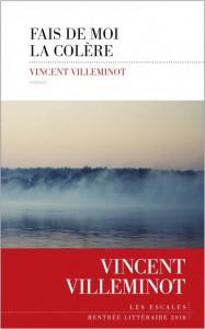 Vincent Villeminot – Fais de moi la colère **