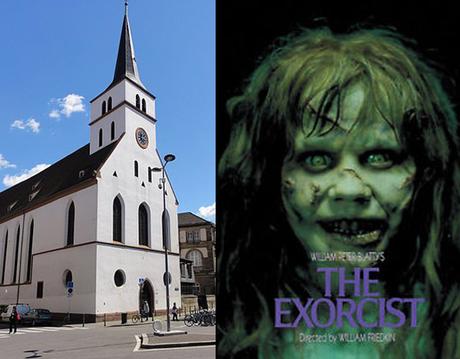 Strasbourg : le film « L’Exorciste » va être projeté dans une église