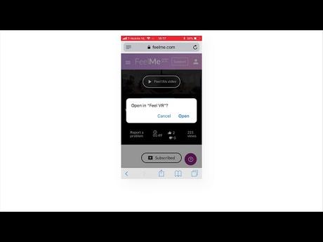 Updated Version: How To Connect (FeelVR & FeelConnect apps)