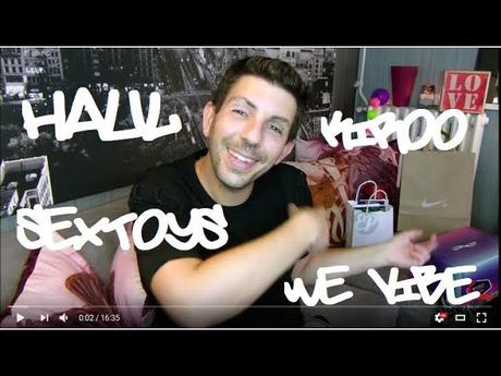 HAUL : Plein d'objets connectés et de gadgets coquins pour hommes - WE VIBE & KIROO