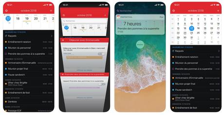 Fantastical 2 sur iPhone est à 3.49 €
