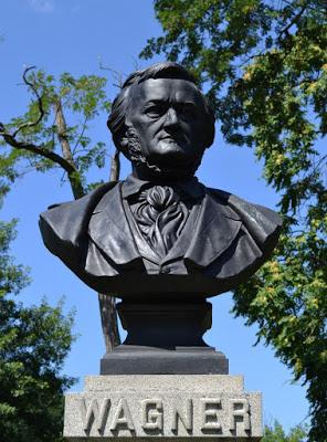Le monument à Richard Wagner au Druid Hill Park de Baltimore